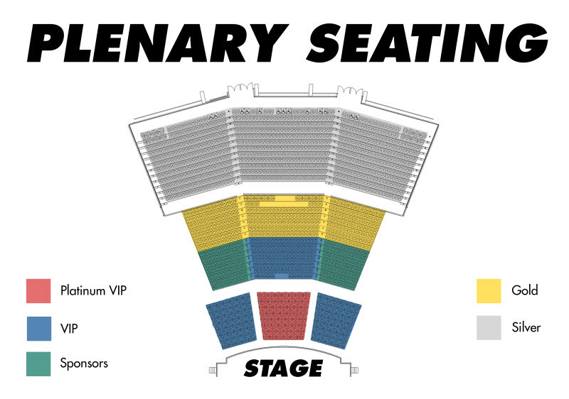 The Plenary Seating Chart